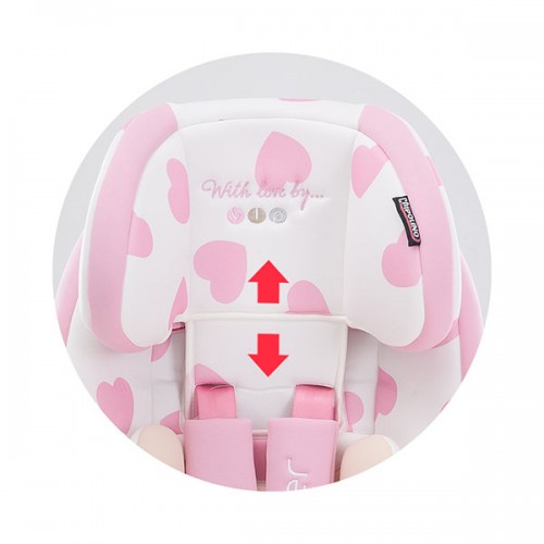 Scaun auto cu ISOFIX Chipolino Rover 9-36 kg hearts image 3