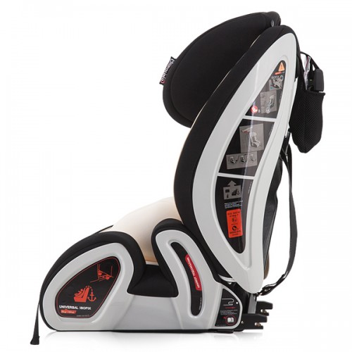 Scaun auto cu ISOFIX Chipolino Rover 9-36 kg white image 1