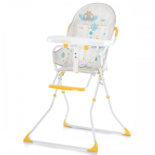 Scaun de masa Baby Max Teddy coral 2015