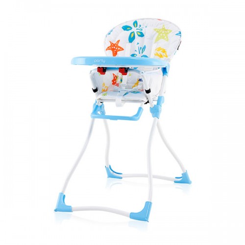 Scaun de masa Chipolino Party sky blue 2014