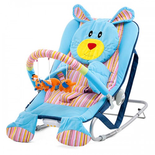 Scaunel balansoar muzical Chipolino bunny 2014