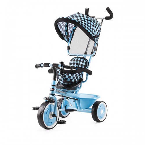 Tricicleta Chipolino Racer blue 2015