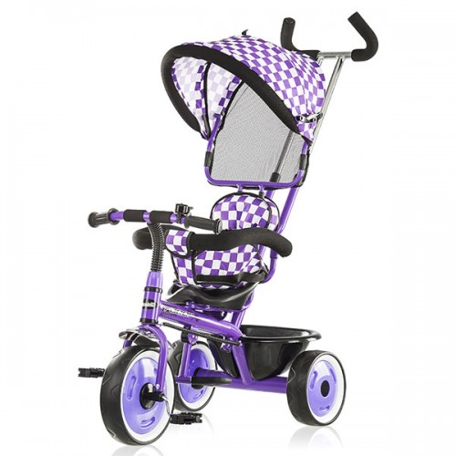 Tricicleta Chipolino Racer purple 2015