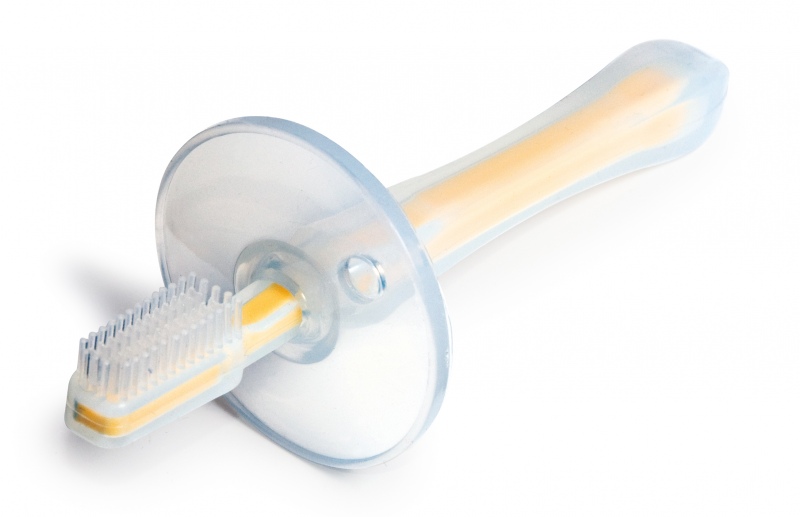 Periuţă de dinţi din silicon cu protecţie 10/500 image 3