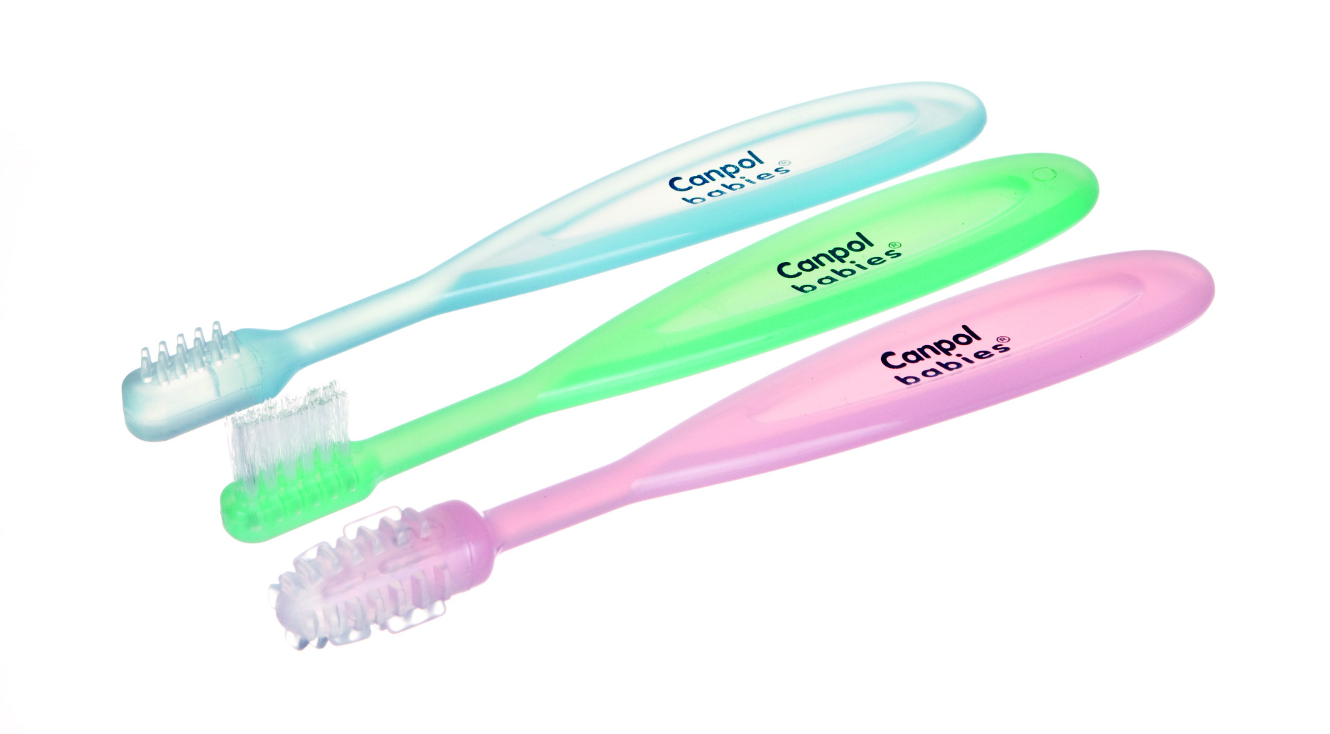 Set 3 periute pentru dinti si gingii 2/421