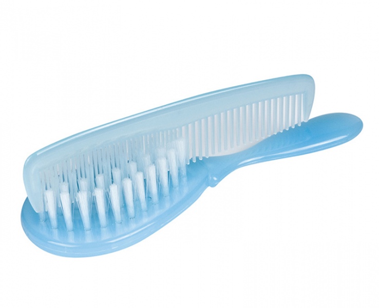 Set pieptan cu perie de par moale 2/419