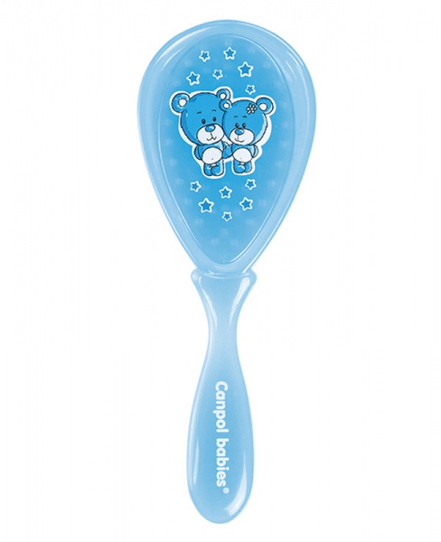 Set pieptan cu perie de par moale 2/419 image 1