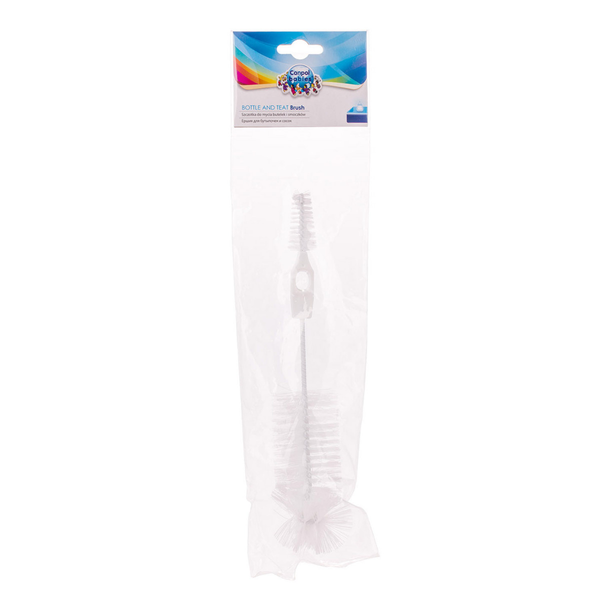 Set perii pentru curatarea biberonului si a tetinei 2/413 image 11