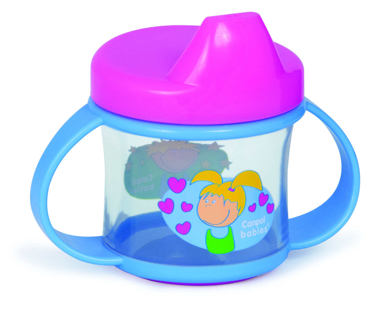 Căniţă plastic cu sistem antivarsare 2/780