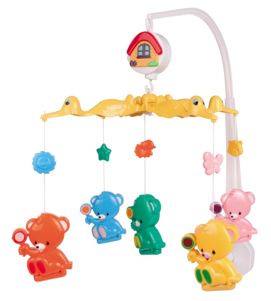 Carusel muzical plastici 2/971