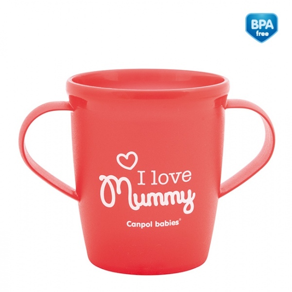 Canita antrenament cu manere 250 ml 31/208 image 1