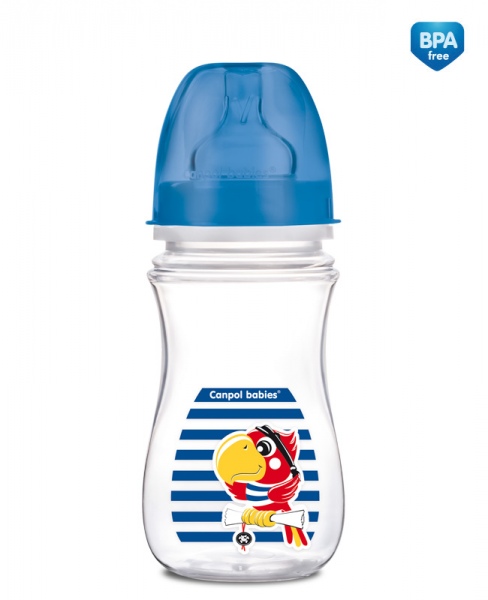 Biberon anticolici gat larg 240 ml 35/214