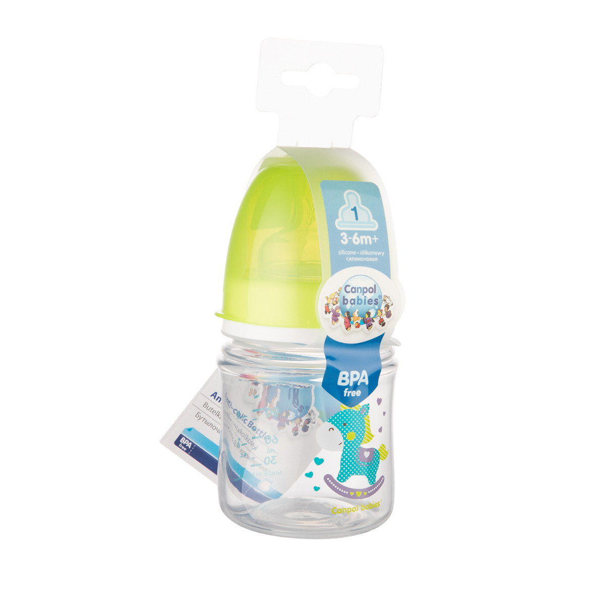 Biberon anticolici gat larg 120 ml 35/205 image 4