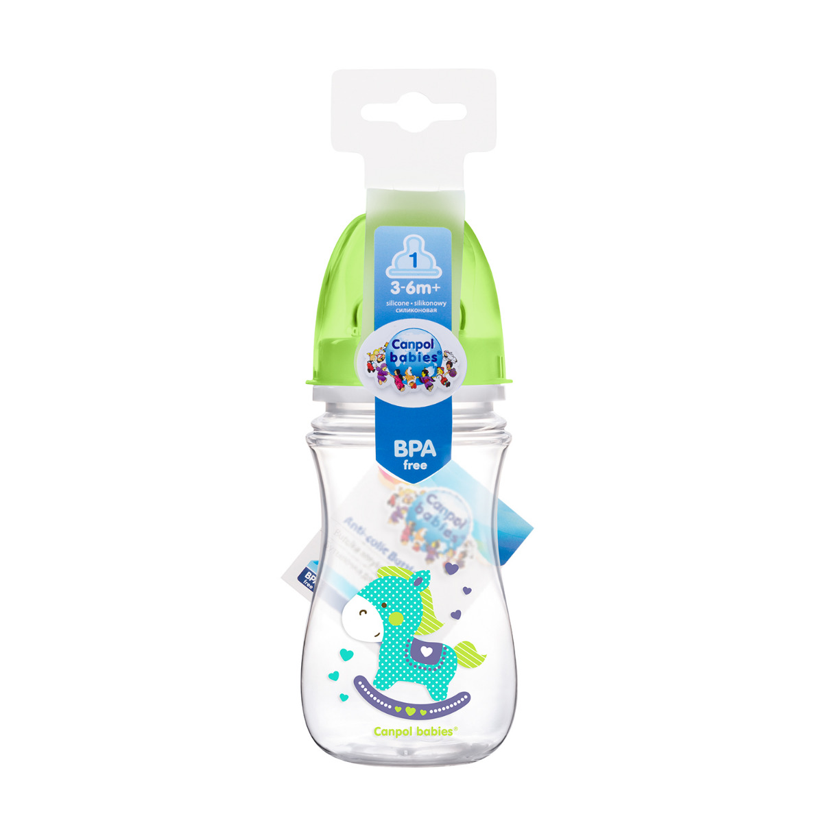 Biberon anticolici gat larg 240 ml 35/206 image 2