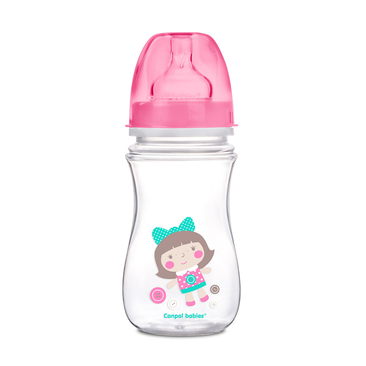 Biberon anticolici gat larg 240 ml 35/206 image 5