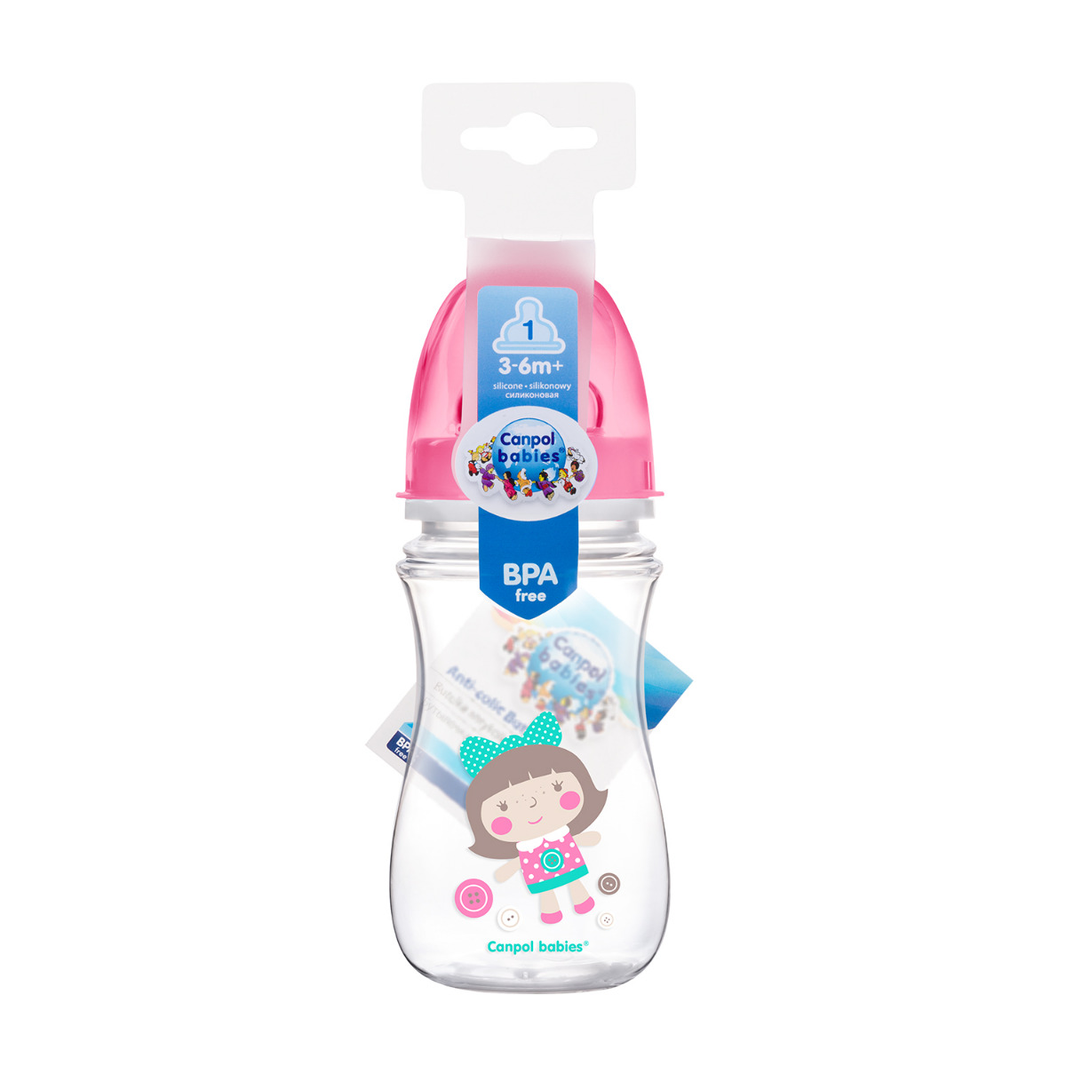 Biberon anticolici gat larg 240 ml 35/206 image 6