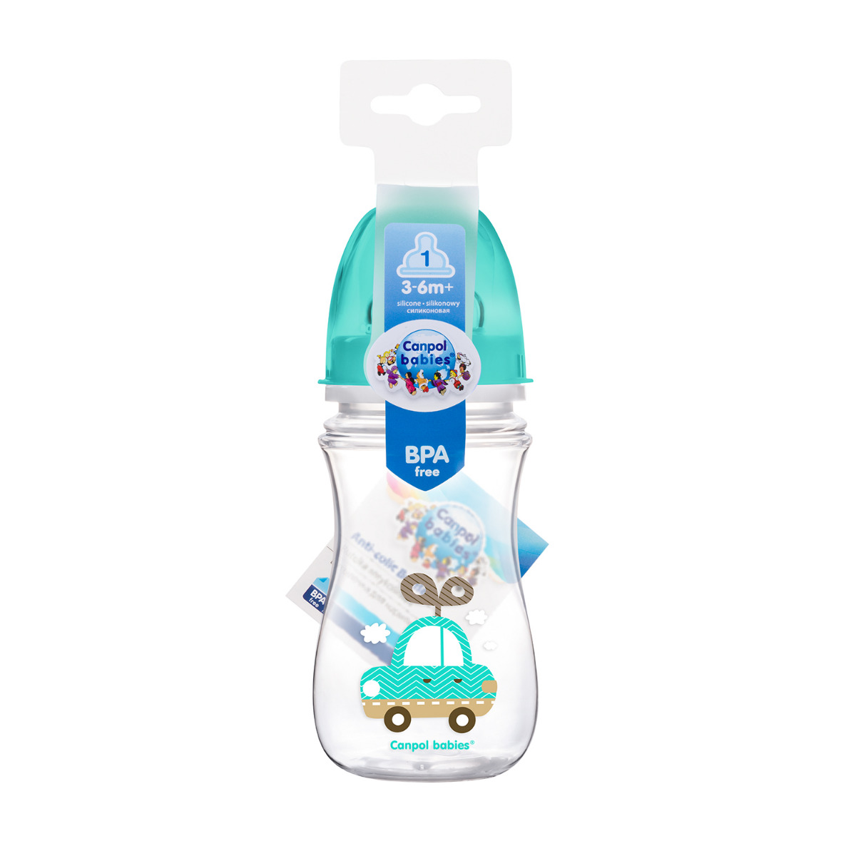 Biberon anticolici gat larg 240 ml 35/206 image 7