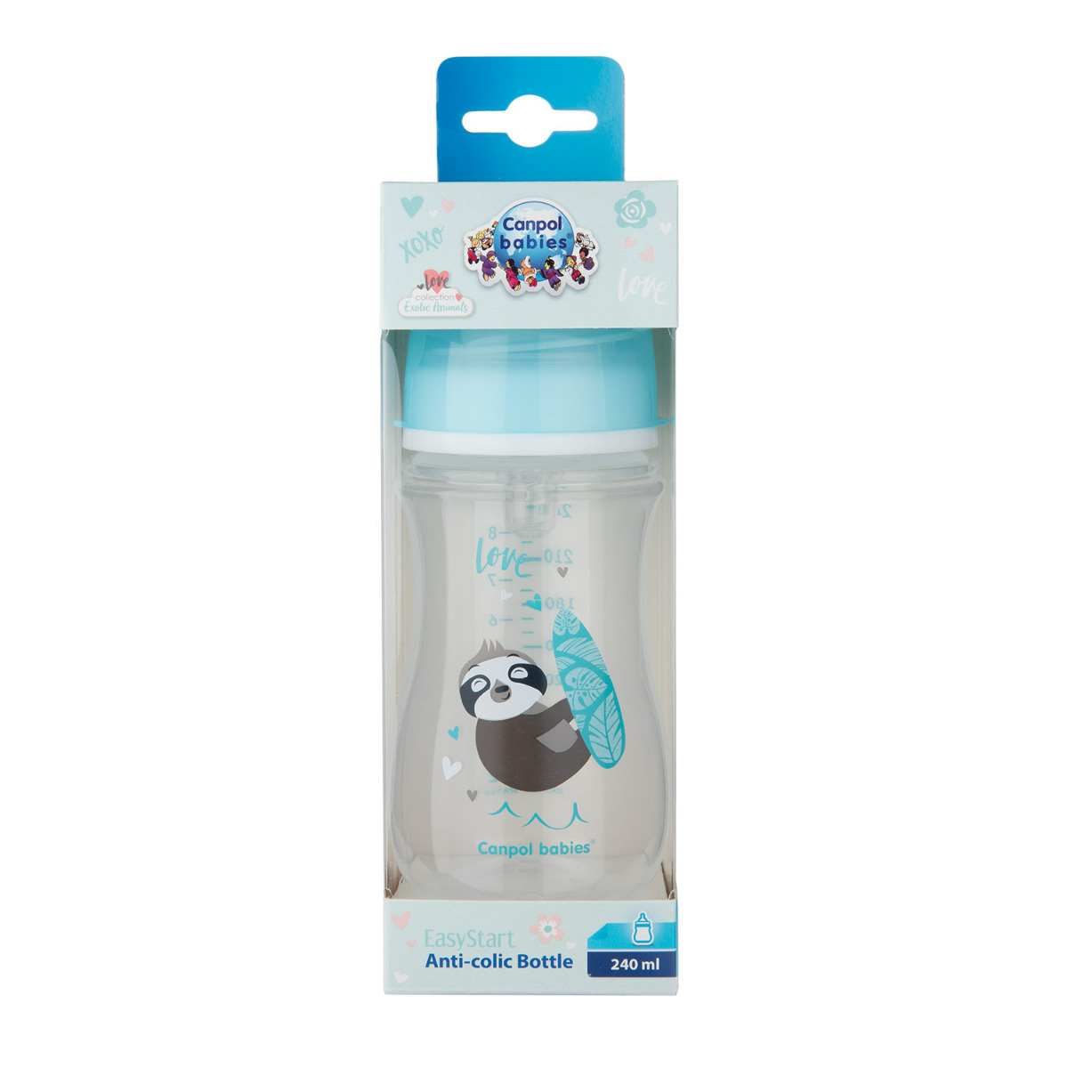 Biberon anticolici gat larg 240 ml 35/221 image 2