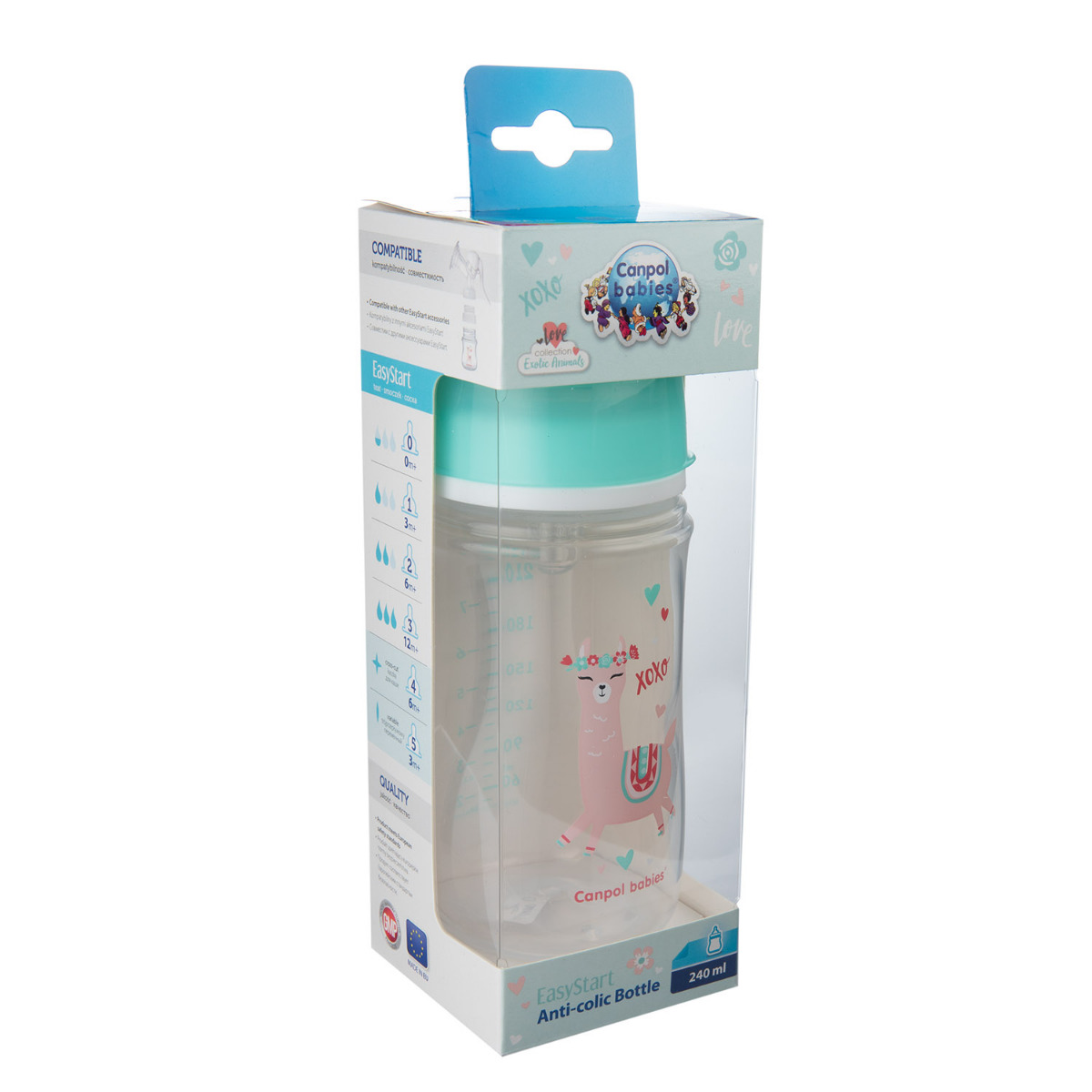 Biberon anticolici gat larg 240 ml 35/221 image 4