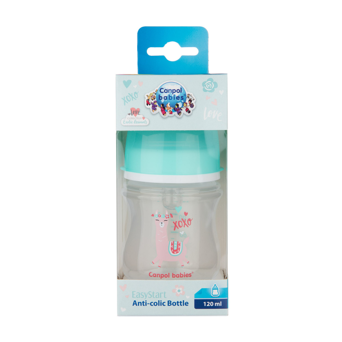 Biberon anticolici gat larg 120 ml 35/220 image 5