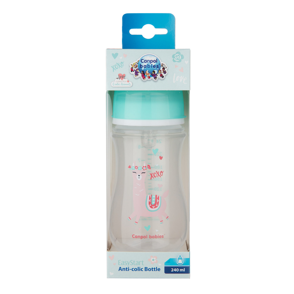 Biberon anticolici gat larg 240 ml 35/221 image 5