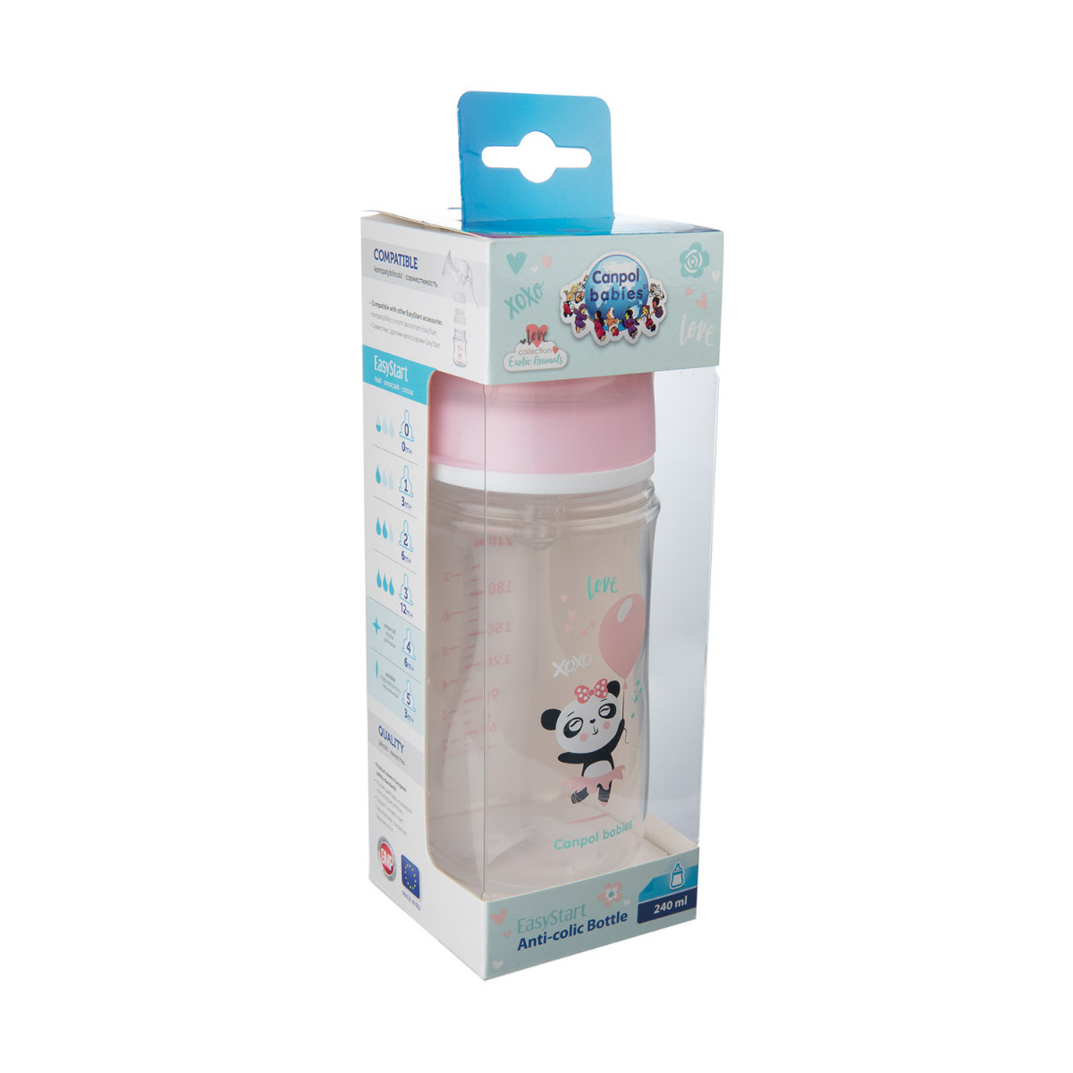Biberon anticolici gat larg 240 ml 35/221 image 7
