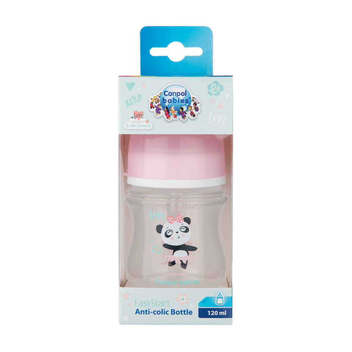 Biberon anticolici gat larg 120 ml 35/220 image 10