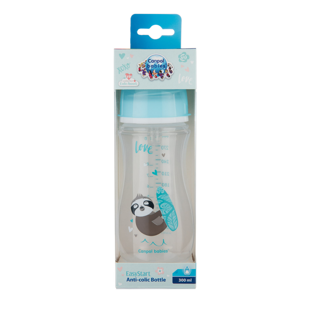 Biberon anticolici gat larg 300 ml 35/222 image 2