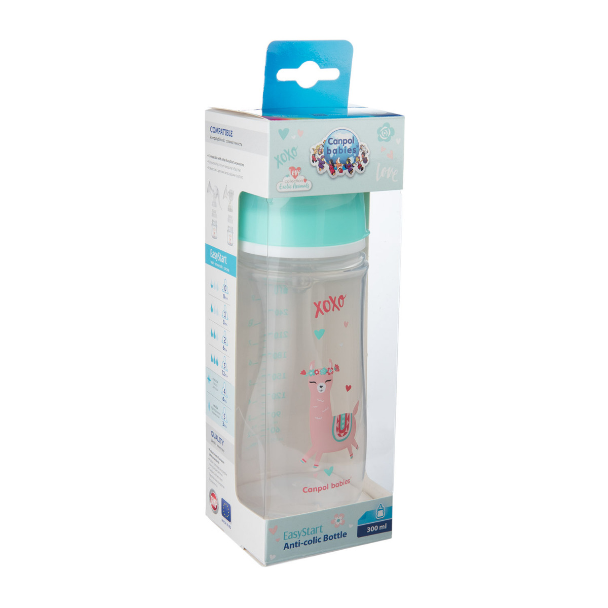 Biberon anticolici gat larg 300 ml 35/222 image 4