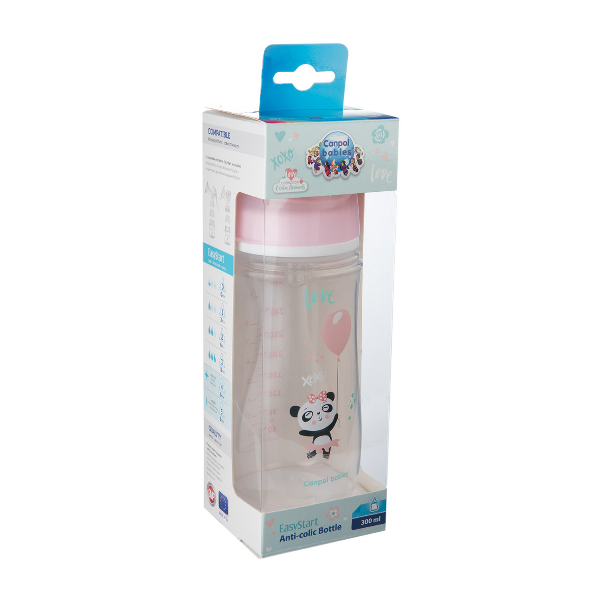 Biberon anticolici gat larg 300 ml 35/222 image 7