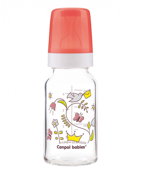 Biberon sticla 120 ml cu desen 42/202 image 1