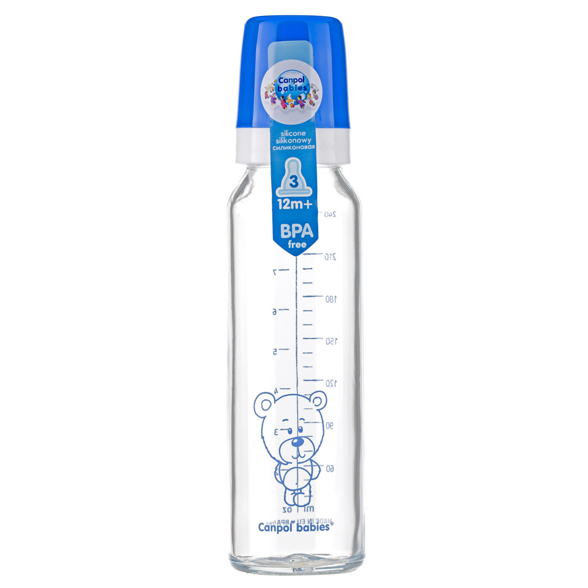 Biberon sticla 240 ml 42/101 image 3