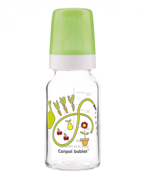 Biberon sticla 120 ml cu desen 42/202 image 2