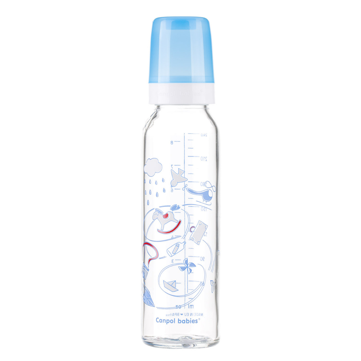 Biberon sticla 240 ml cu desen 42/201 image 1