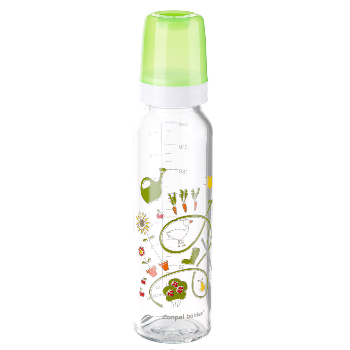 Biberon sticla 240 ml cu desen 42/201 image 4