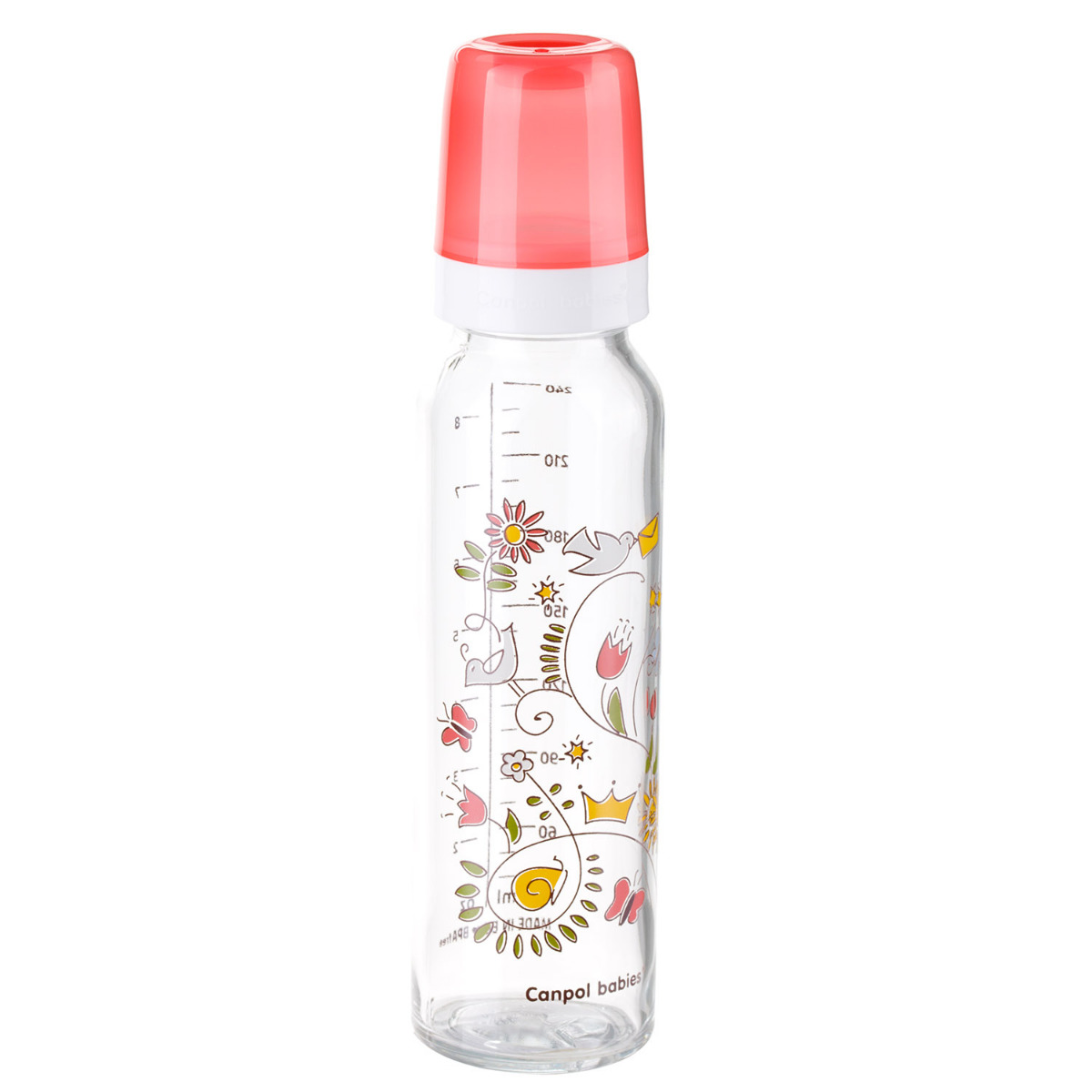 Biberon sticla 240 ml cu desen 42/201 image 10