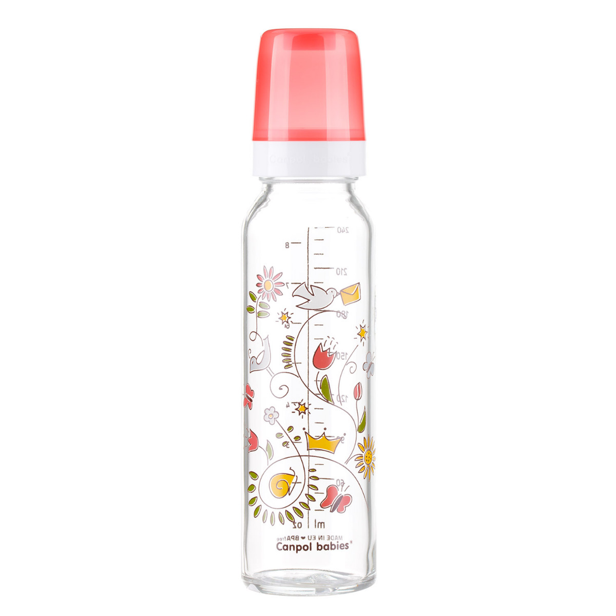 Biberon sticla 240 ml cu desen 42/201 image 11