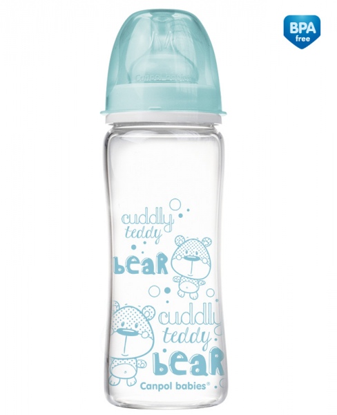 Biberon sticla anticolici gat larg Easy start 330 ml 79/003