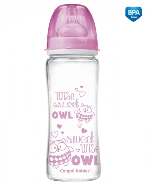 Biberon sticla anticolici gat larg Easy start 330 ml 79/003 image 1