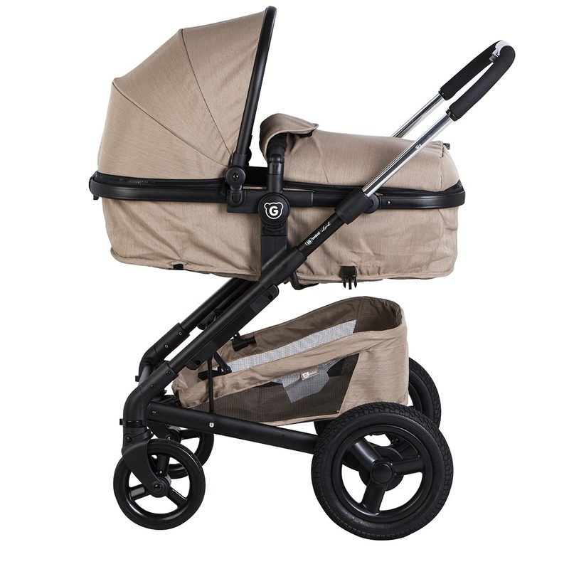 Gmini Carucior 2 in 1 Lord Beige