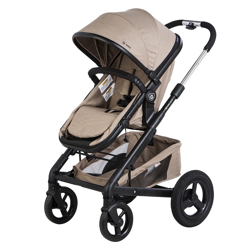 Gmini Carucior 2 in 1 Lord Beige image 1