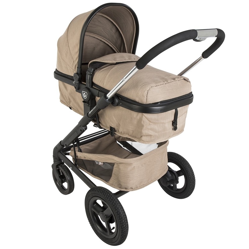 Gmini Carucior 2 in 1 Lord Beige image 4