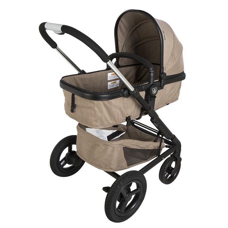 Gmini Carucior 2 in 1 Lord Beige image 5