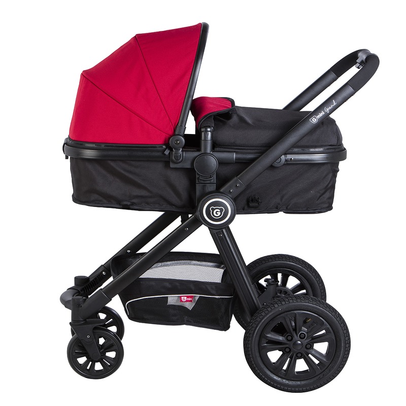 Gmini Carucior 2 in 1 Grand Bordo