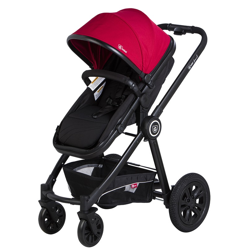 Gmini Carucior 2 in 1 Grand Bordo image 1