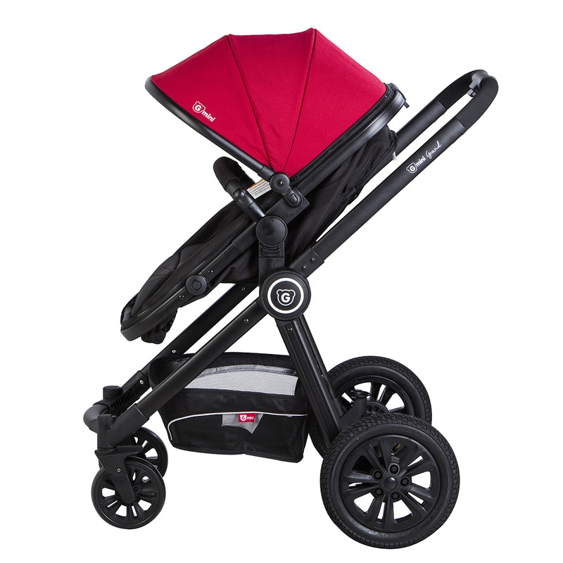 Gmini Carucior 2 in 1 Grand Bordo image 2