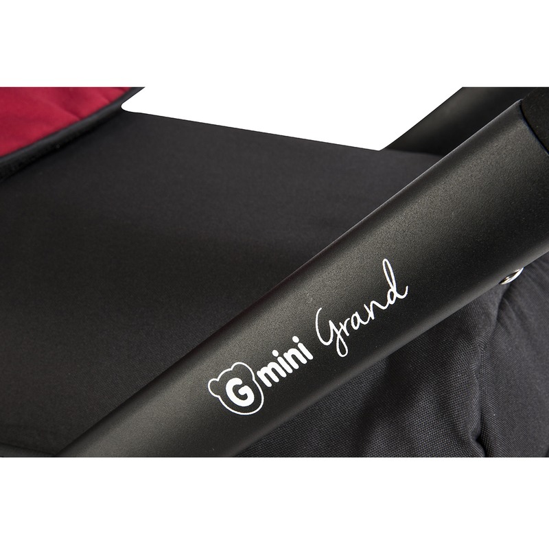 Gmini Carucior 2 in 1 Grand Bordo image 4