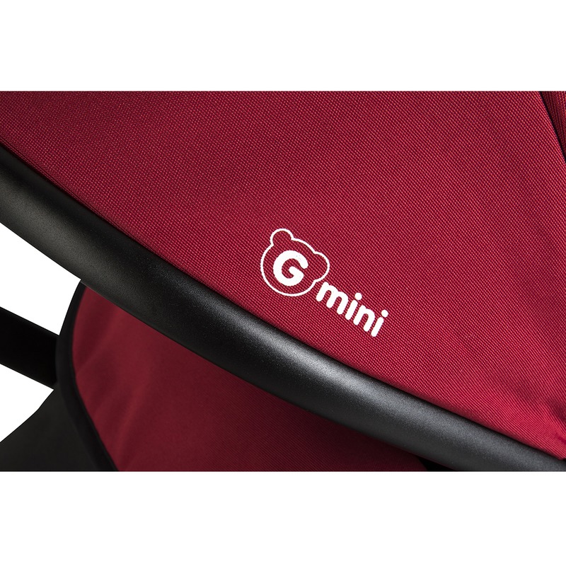 Gmini Carucior 2 in 1 Grand Bordo image 6