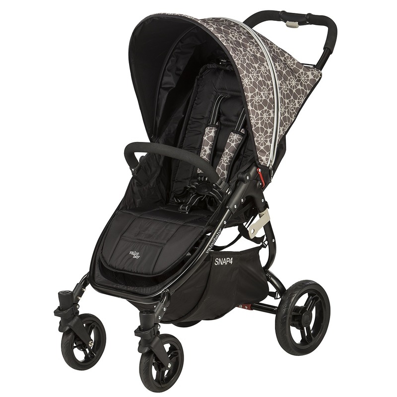 Valco Carucior sport SNAP 4 CZ Edition Brown Flowers