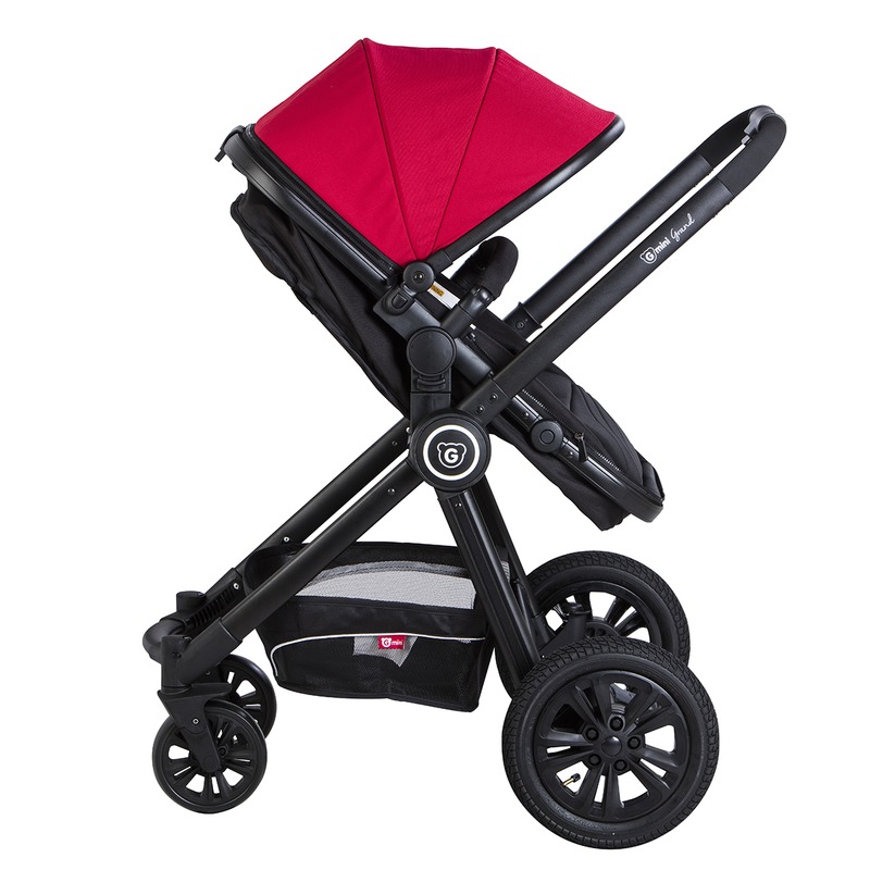 Gmini Carucior 2 in 1 Grand Bordo image 7